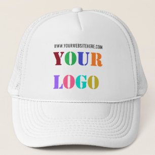 Custom Company Logo Tekst Business Trucker Hoed Pet