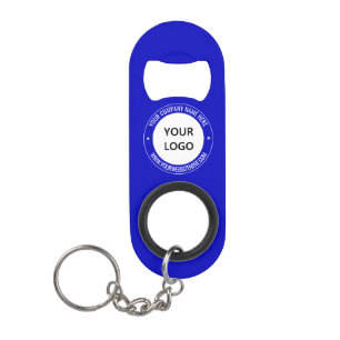 Custom Company Logo Tekst Sleutelhanger Flesopener Mini Flessenopener