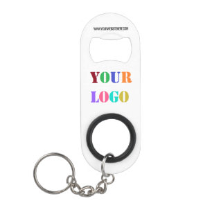 Custom Company Logo Tekst Sleutelhanger Flesopener Mini Flessenopener