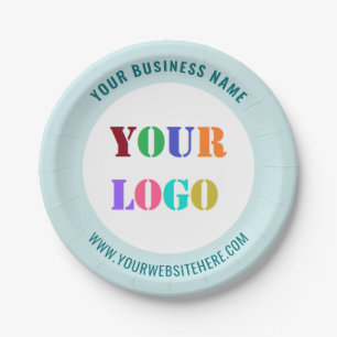 Custom Company Logo Tekstpapier Borden Uw kleuren Papieren Bordje