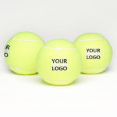Custom Company Logo Tennisballen Sjabloon (Multi)