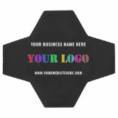 Custom Company Logo Text Voetbal Uw kleuren (Enkel)