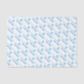 📦 Custom Company Logo Tissuepapier (Voorkant)