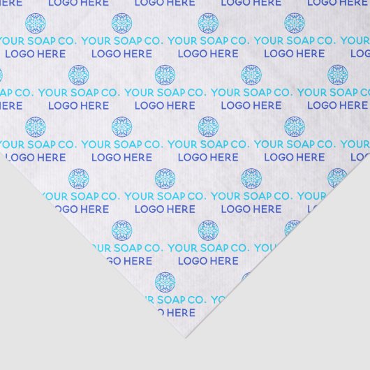 📦 Custom Company Logo Tissuepapier (Detail)