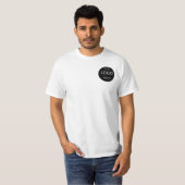 Custom Company logo tshirt Great Corporat Gift Ido (Voorkant volledig)