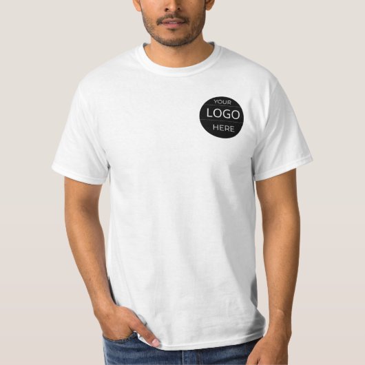 Custom Company logo tshirt Great Corporat Gift Ido (Voorkant)