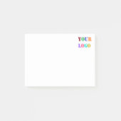 Custom Company Logo Uw Bedrijf Post-it® notes (Voorkant)