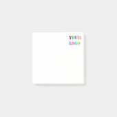 Custom Company Logo Uw Bedrijf Post-it® notes (Voorkant)