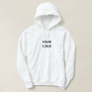 Custom Company Logo Uw Business Hoodie