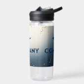 Custom Company Logo Waterflessen Branded Hydrate Waterfles (Links)