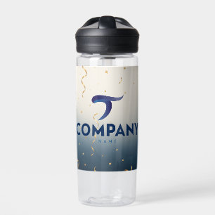 Custom Company Logo Waterflessen Branded Hydrate Waterfles