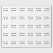 Custom Company Logo Wrapping Paper Cadeaupapier (Vlak)