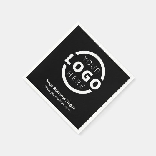 Custom Company Promotion Business Logo-merk Servet (Hoek)