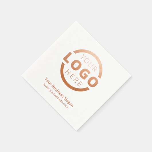 Custom Company Promotion Business Logo-merk Servet (Hoek)