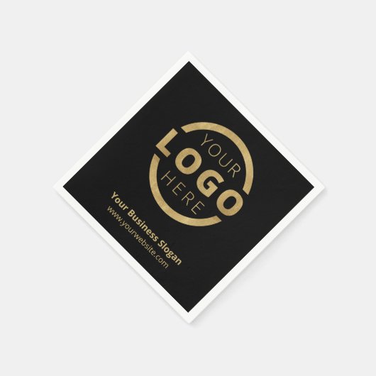 Custom Company Promotion Business Logo-merk Servet (Hoek)