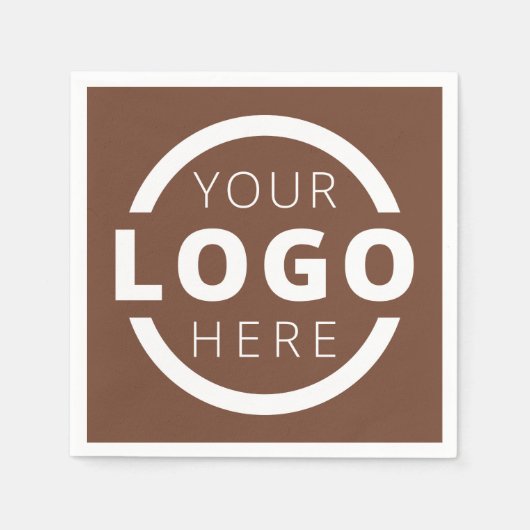 Custom Company Promotion Business Logo-merk Servet (Voorkant)