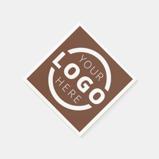 Custom Company Promotion Business Logo-merk Servet (Hoek)