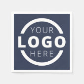 Custom Company Promotion Business Logo-merk Servet (Voorkant)