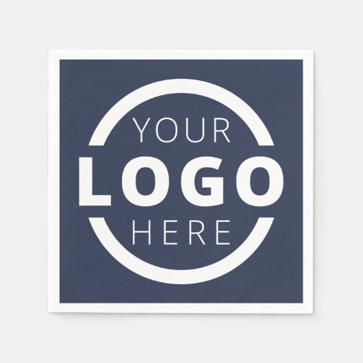 Custom Company Promotion Business Logo-merk Servet (Voorkant)