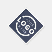 Custom Company Promotion Business Logo-merk Servet (Hoek)