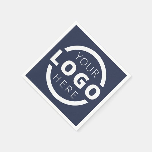 Custom Company Promotion Business Logo-merk Servet (Hoek)