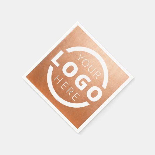 Custom Company Promotion Business Logo-merk Servet (Hoek)