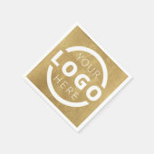 Custom Company Promotion Business Logo-merk Servet (Hoek)