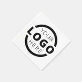 Custom Company Promotion Business Logo-merk Servet (Hoek)