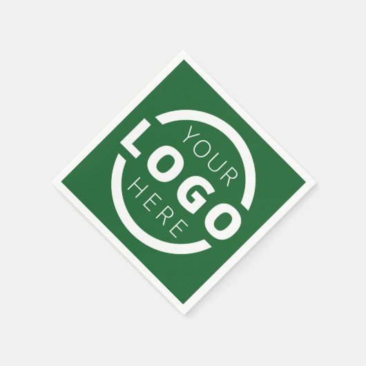 Custom Company Promotion Business Logo-merk Servet (Hoek)