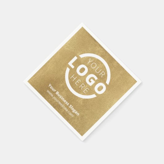 Custom Company Promotion Business Logo-merk Servet (Hoek)