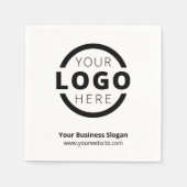 Custom Company Promotion Business Logo-merk Servet (Voorkant)