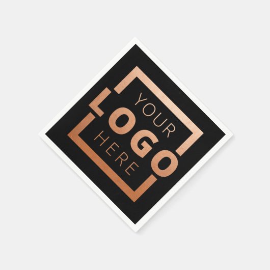 Custom Company Promotion Business Logo-merk Servet (Hoek)