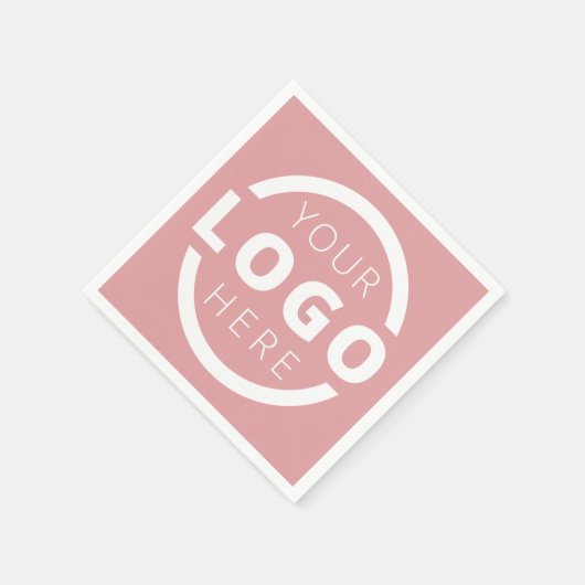 Custom Company Promotion Business Logo-merk Servet (Hoek)