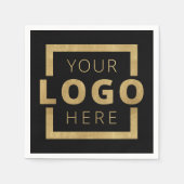 Custom Company Promotion Business Logo-merk Servet (Voorkant)