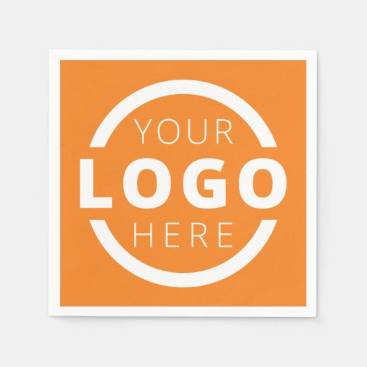 Custom Company Promotion Business Logo-merk Servet (Voorkant)
