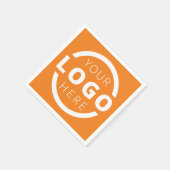 Custom Company Promotion Business Logo-merk Servet (Hoek)