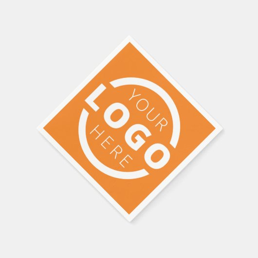 Custom Company Promotion Business Logo-merk Servet (Hoek)