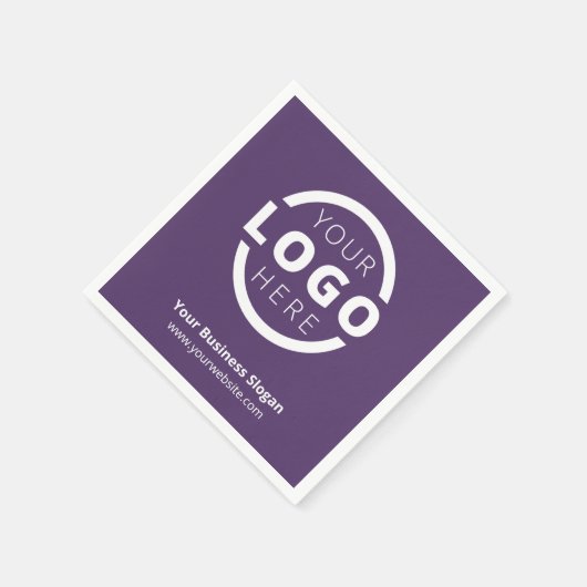 Custom Company Promotion Business Logo-merk Servet (Hoek)