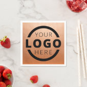 Custom Company Promotion Business Logo-merk Servet (Insitu)