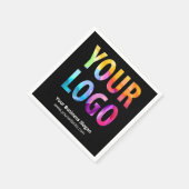 Custom Company Promotion Business Logo-merk Servet (Hoek)