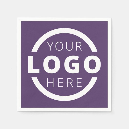 Custom Company Promotion Business Logo-merk Servet (Voorkant)