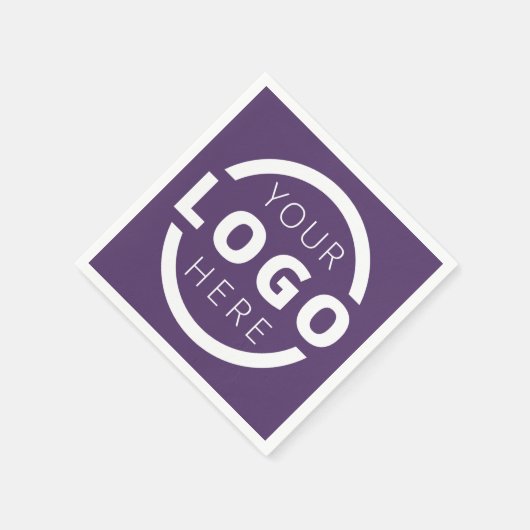 Custom Company Promotion Business Logo-merk Servet (Hoek)