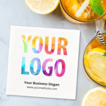 Custom Company Promotion Business Logo-merk