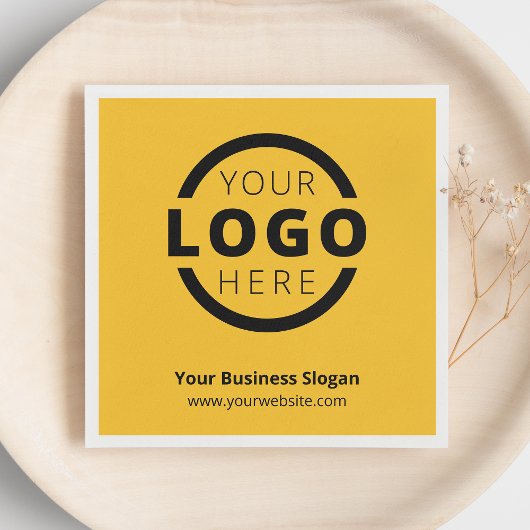 Custom Company Promotion Business Logo-merk Servet