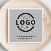 Custom Company Promotion Business Logo-merk Servet