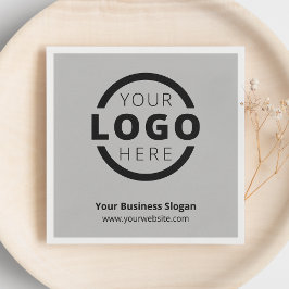 Custom Company Promotion Business Logo-merk Servet