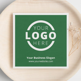 Custom Company Promotion Business Logo-merk Servet