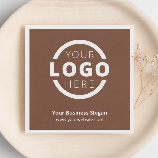 Custom Company Promotion Business Logo-merk Servet
