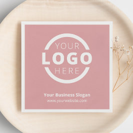 Custom Company Promotion Business Logo-merk Servet