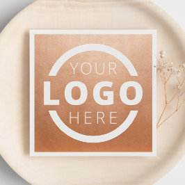 Custom Company Promotion Business Logo-merk Servet